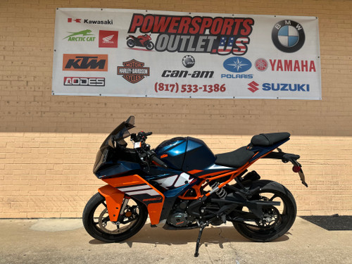 Pre-Owned 2024 KTM RC 390 – 373cc Lightweight Supersport Motorcycle