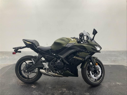 Pre-Owned 2024 Kawasaki Ninja 650 ABS – 649cc Sport Motorcycle