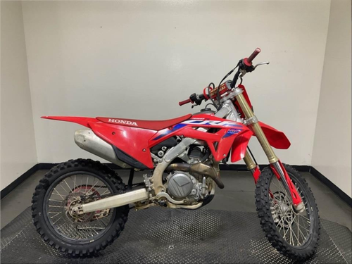 Pre-Owned 2023 Honda CRF450R – 449cc Motocross Race Dirt Bike