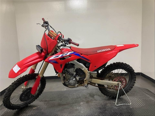 Pre-Owned 2023 Honda CRF450R – 449cc Motocross Race Dirt Bike