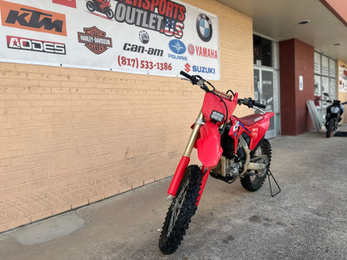 Pre-Owned 2023 Honda CRF450R – 449cc Motocross Race Dirt Bike