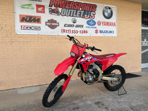 Pre-Owned 2023 Honda CRF450R – 449cc Motocross Race Dirt Bike