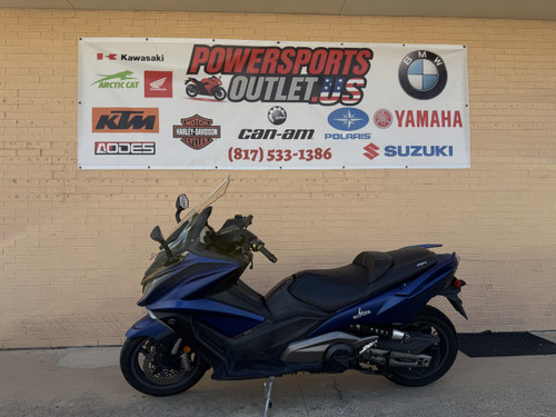 Pre-Owned 2023 KYMCO AK 550i ABS – 550cc Sport Touring Maxi-Scooter