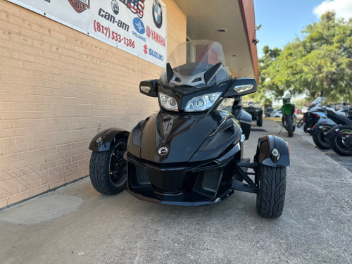 Pre-Owned 2015 Can-Am Spyder RT SE6 Limited – 1330cc 3-Wheel Touring Trike