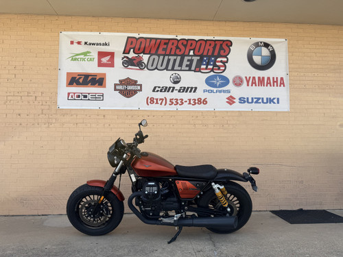 Pre-Owned 2019 Moto Guzzi V9 Bobber Sport – 853cc Cruiser Motorcycle