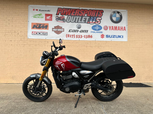 Pre-Owned 2026 Triumph Speed 400 – 398cc Neo-Retro Roadster Motorcycle