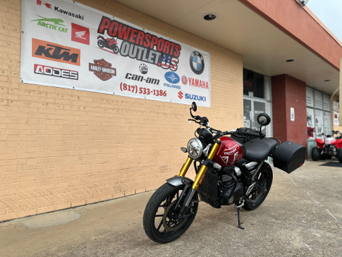 Pre-Owned 2026 Triumph Speed 400 – 398cc Neo-Retro Roadster Motorcycle