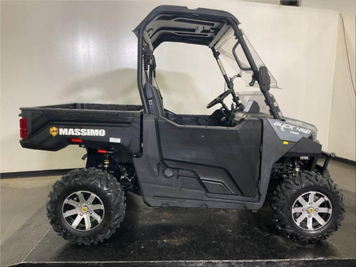 Pre-Owned 2025 Massimo BUCK 450 – 4x4 Utility UTV Side-by-Side