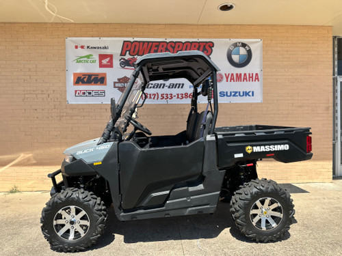 Pre-Owned 2025 Massimo BUCK 450 – 4x4 Utility UTV Side-by-Side