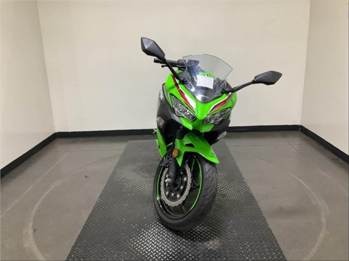 Pre-Owned 2023 Kawasaki Ninja 400 KRT (ABS) – 399cc Sport Motorcycle