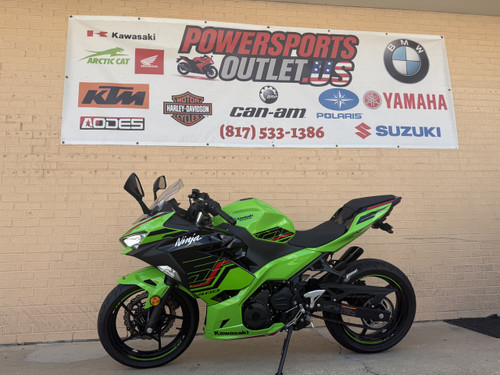Pre-Owned 2023 Kawasaki Ninja 400 KRT (ABS) – 399cc Sport Motorcycle
