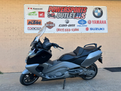 Pre-Owned 2014 BMW C650 GT – 647cc Premium Maxi-Scooter