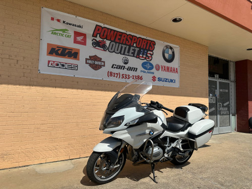 2015 BMW R1200RT – 1170cc Touring Motorcycle with ABS & Shaft Drive