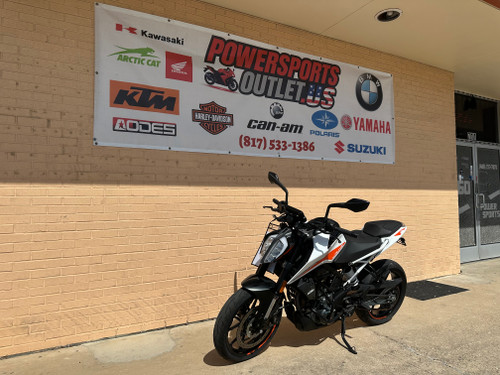 Pre-Owned 2022 KTM 390 Duke – 373cc Naked Street Motorcycle