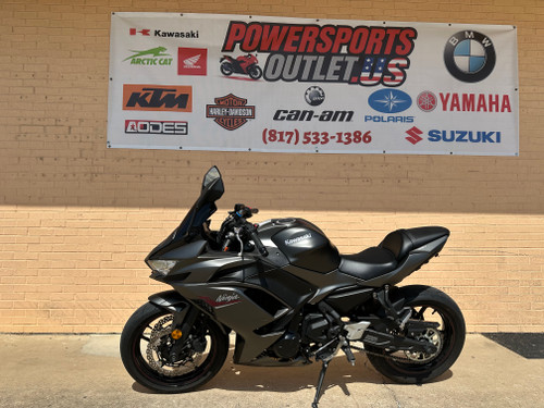 Pre-Owned 2022 Kawasaki Ninja 650 ABS – 649cc Sport Motorcycle