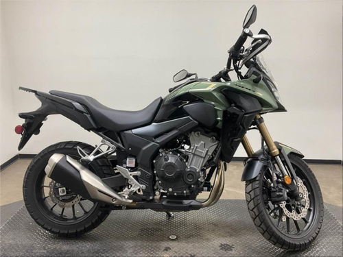 Pre-Owned 2023 Honda CB500X ABS – 471cc Adventure Touring Motorcycle