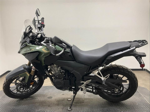 Pre-Owned 2023 Honda CB500X ABS – 471cc Adventure Touring Motorcycle