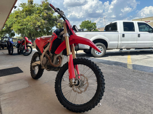 Pre-Owned 2024 Honda CRF250RX – 249cc Off-Road Cross-Country Race Bike