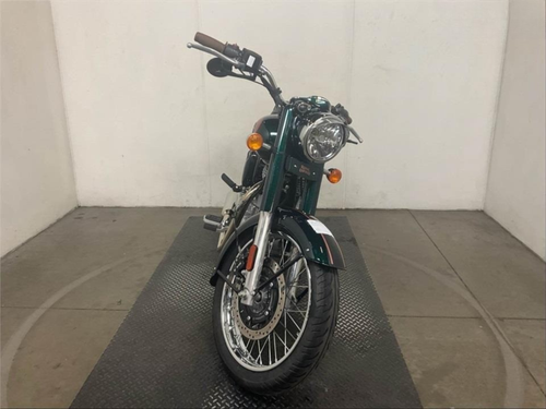 Pre-Owned 2024 Royal Enfield Classic 350 – 349cc Retro Cruiser Motorcycle