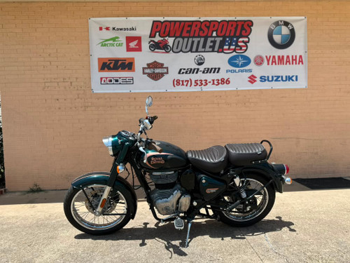 Pre-Owned 2024 Royal Enfield Classic 350 – 349cc Retro Cruiser Motorcycle