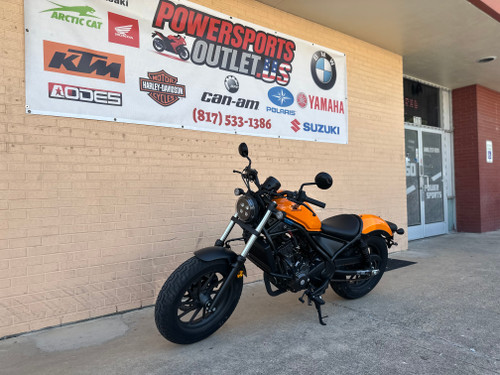 Pre-Owned 2024 Honda Rebel 300 ABS (CMX300A) – 286cc Cruiser Motorcycle