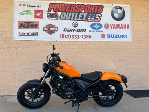Pre-Owned 2024 Honda Rebel 300 ABS (CMX300A) – 286cc Cruiser Motorcycle