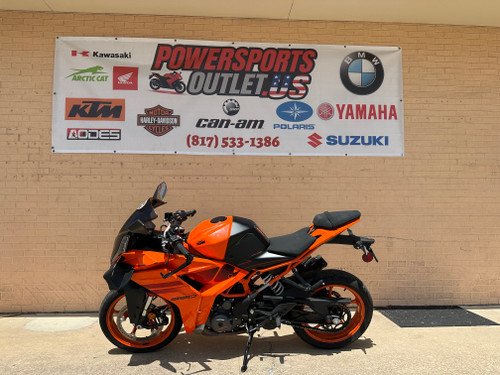 Pre-Owned 2024 KTM RC 390 – 373cc Supersport Motorcycle