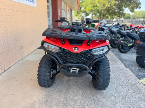 2025 CFMOTO CFORCE 500 – 495cc 4x4 Utility ATV