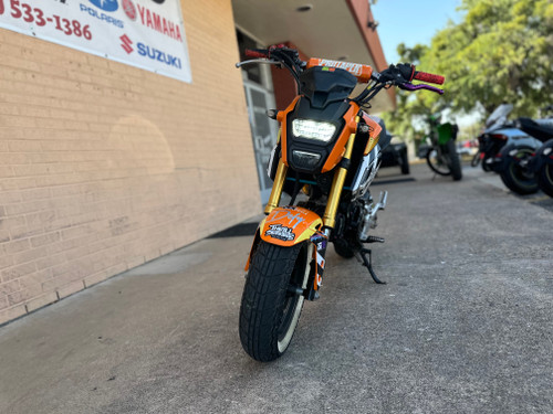 Pre-Owned 2020 Honda Grom – 125cc Mini Motorcycle