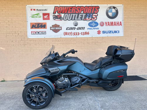 Pre-Owned 2023 Can-Am Spyder F3 Limited Special Series – 1330cc Luxury Touring Trike