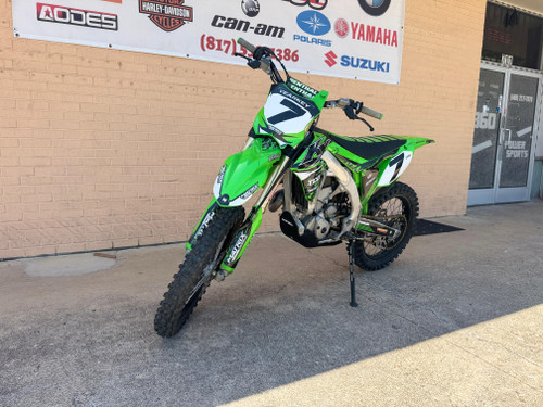 Pre-Owned 2022 Kawasaki KX450X – 449cc Off-Road Competition Motorcycle