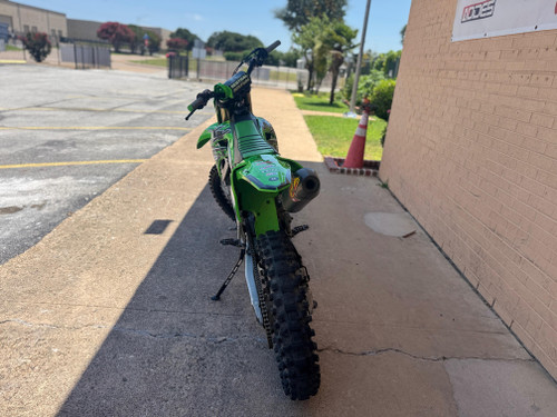 Pre-Owned 2022 Kawasaki KX450X – 449cc Off-Road Competition Motorcycle