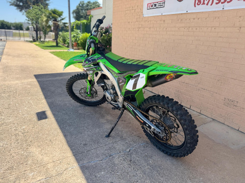 Pre-Owned 2022 Kawasaki KX450X – 449cc Off-Road Competition Motorcycle