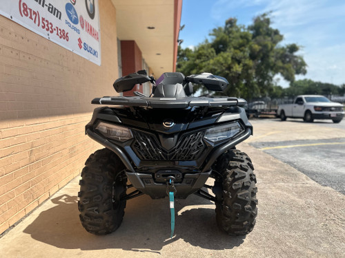 Pre-Owned 2025 CFMOTO CFORCE 600 Touring – 580cc 2-Up Utility ATV