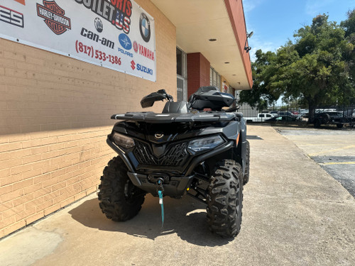 Pre-Owned 2025 CFMOTO CFORCE 600 Touring – 580cc 2-Up Utility ATV