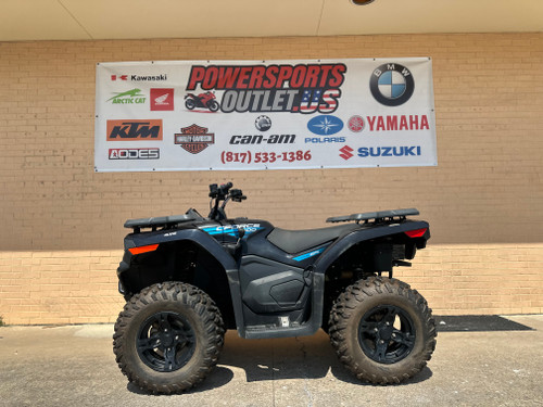 Pre-Owned 2023 CFMOTO CFORCE 500 – 495cc 4x4 Utility ATV For Sale