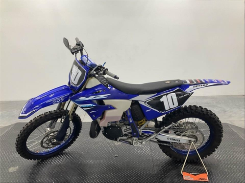 2025 Yamaha YZ250X – 249cc 2-Stroke Enduro Motorcycle Specs