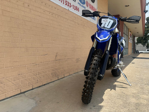Pre-Owned 2025 Yamaha YZ250X – 249cc Cross-Country & Enduro Motorcycle