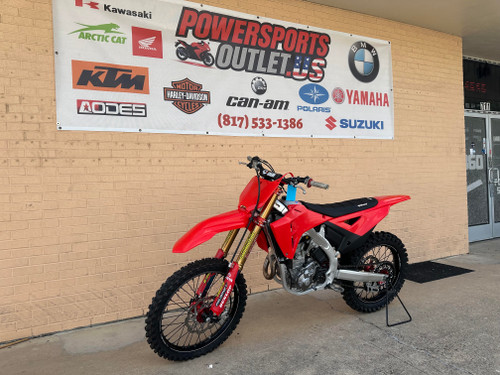 Pre-Owned 2025 Honda CRF250R – 249cc Motocross Competition Motorcycle
