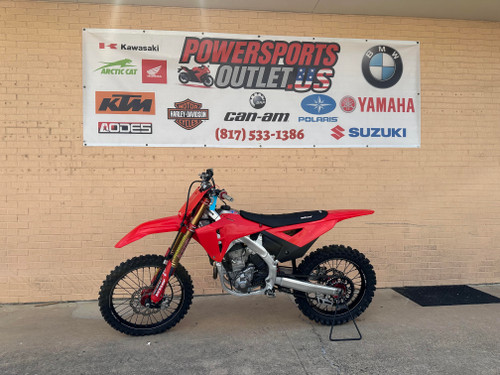 Pre-Owned 2025 Honda CRF250R – 249cc Motocross Competition Motorcycle