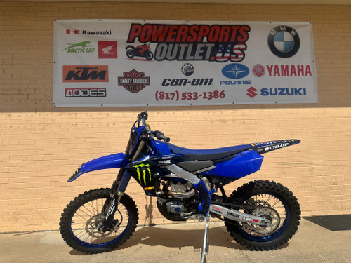 Pre-Owned 2023 Yamaha YZ250FX – 250cc Cross-Country Competition Motorcycle