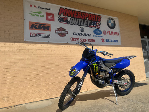 Pre-Owned 2023 Yamaha YZ250FX – 250cc Cross-Country Competition Motorcycle