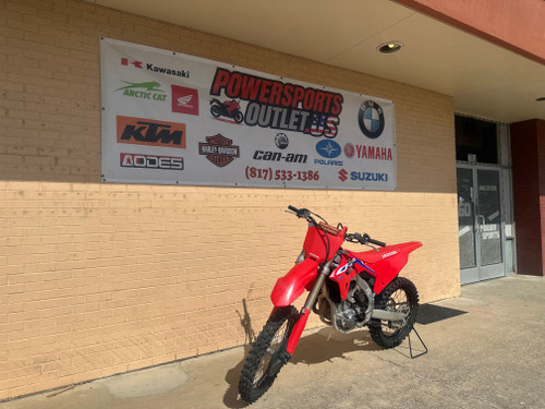 Pre-Owned 2022 Honda CRF450R – 449cc Motocross Competition Motorcycle