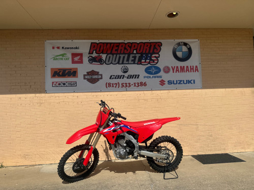 Pre-Owned 2022 Honda CRF450R – 449cc Motocross Competition Motorcycle