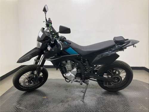 Pre-Owned 2022 Kawasaki KLX300SM – 292cc Supermoto Motorcycle