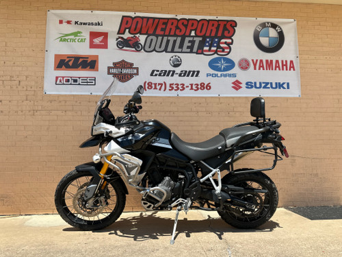 Pre-Owned 2020 Triumph Tiger 900 Rally Pro – 888cc Adventure Touring Motorcycle