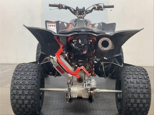 Pre-Owned 2024 Yamaha YFZ450R – 449cc High-Performance Sport ATV