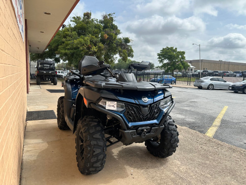 Pre-Owned 2025 CFMOTO CFORCE 600 Touring – 580cc 2-Up Utility ATV with EPS