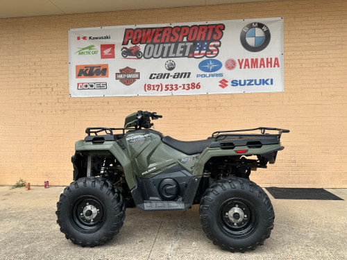 Pre-Owned 2024 Polaris Sportsman 450 H.O. EPS – 499cc Utility ATV with Electronic Power Steering