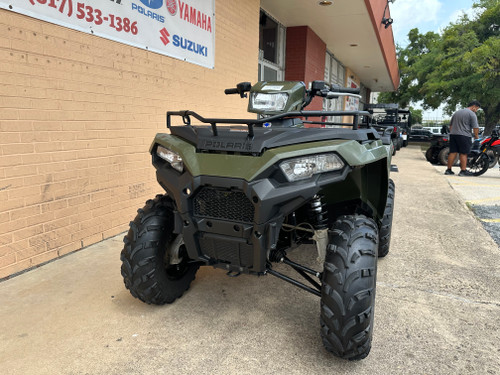 Pre-Owned 2024 Polaris Sportsman 450 H.O. EPS – 499cc Utility ATV with Electronic Power Steering